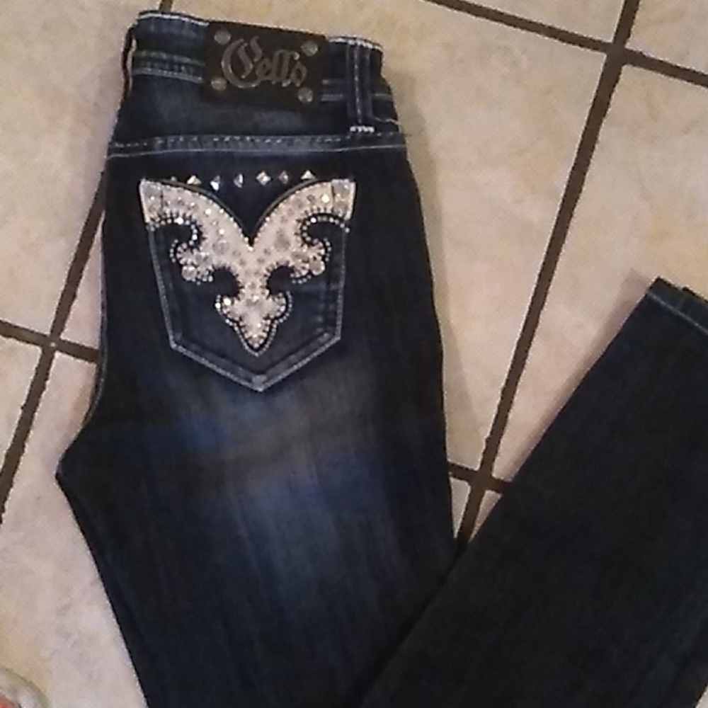 Blue jeans